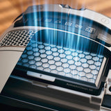 Active AirClean Filter with TimeStrip® - for effective filtration of unpleasant odors.