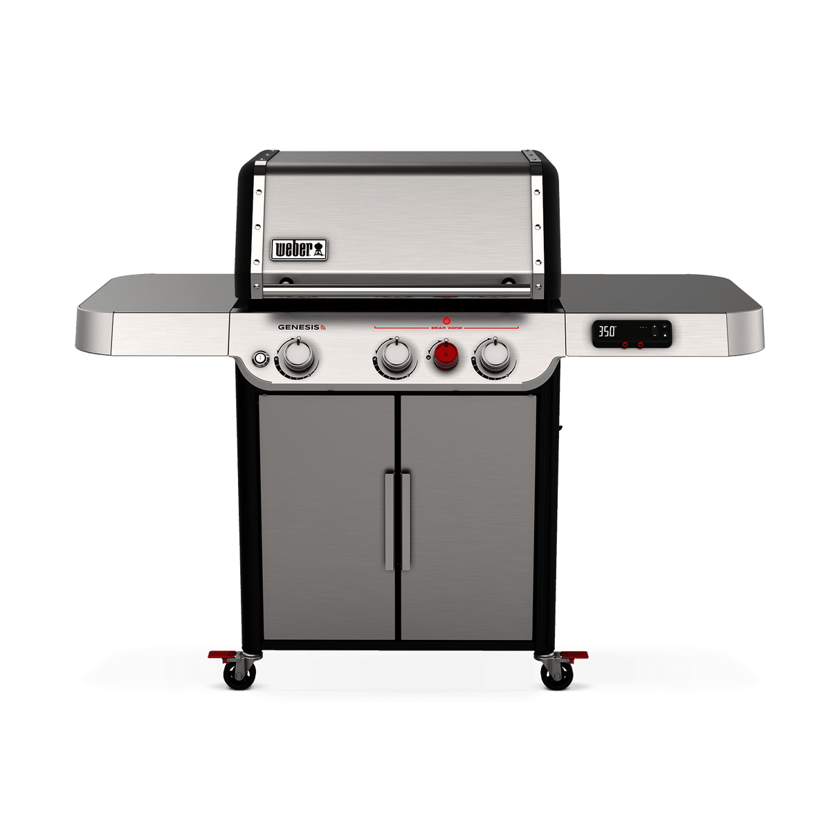 Genesis SX-325s Smart Gas Grill (Liquid Propane) - Stainless Steel