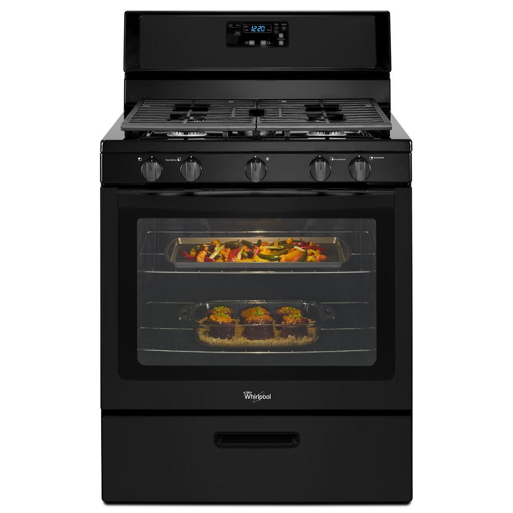 Whirlpool® 5.1 Cu. Ft. Freestanding 5-Burner Gas Stove