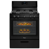 Whirlpool® 5.1 Cu. Ft. Freestanding 5-Burner Gas Stove