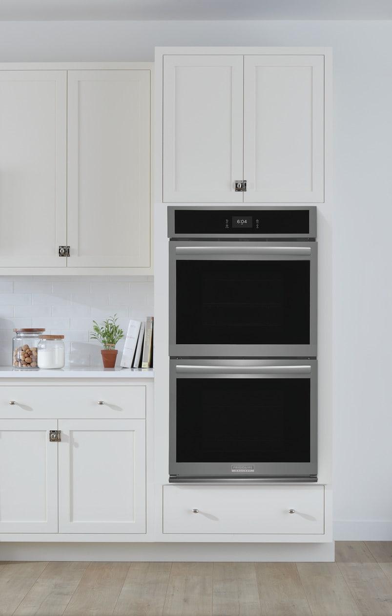 27" Double Electric Wall Oven with Total Convection