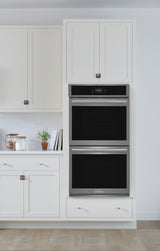 27" Double Electric Wall Oven with Total Convection