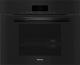 DGC 7880 Obsidian black - 30" Combi-Steam Oven XXL for steam cooking, baking, roasting with roast probe + menu cooking.