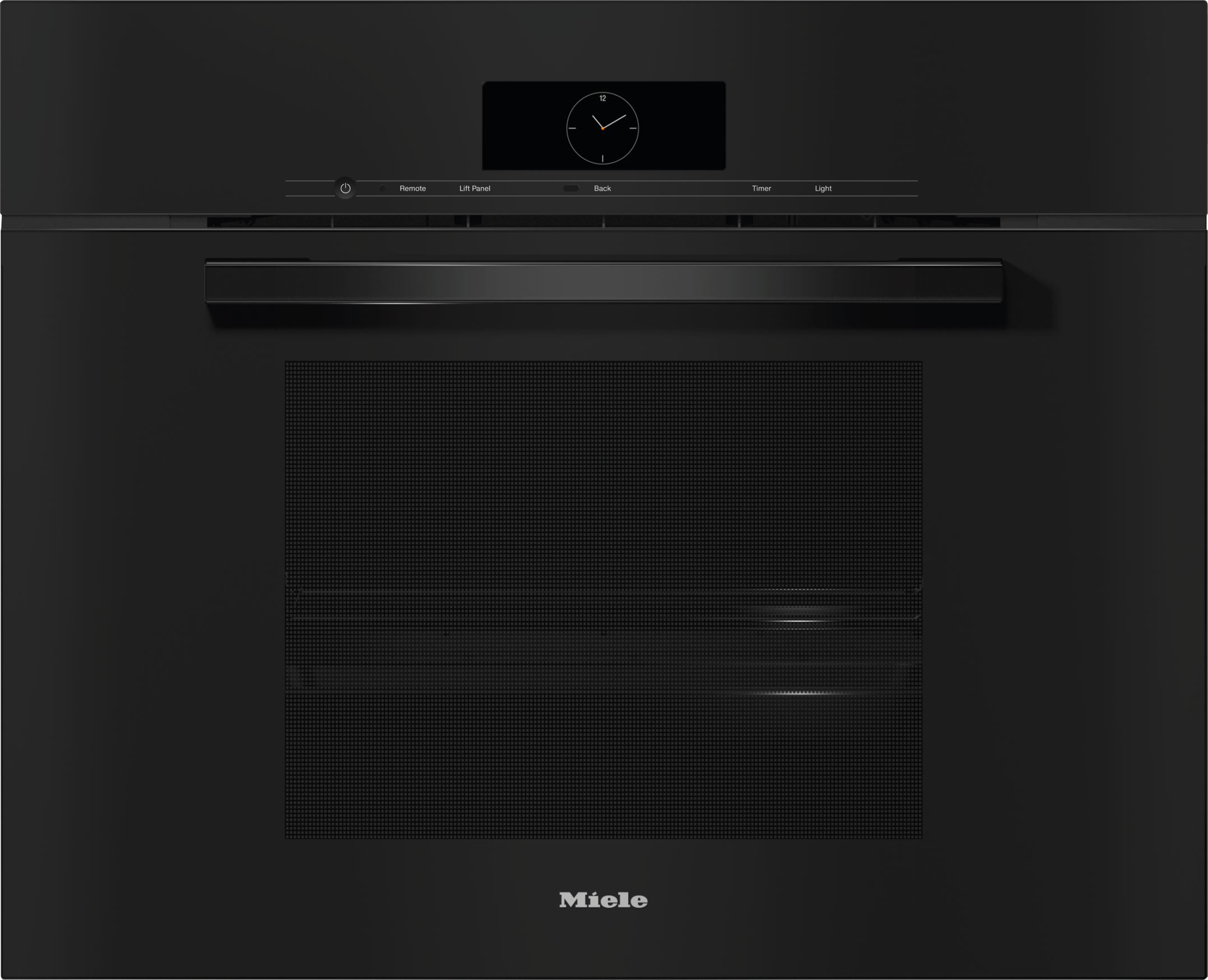 DGC 7880 Obsidian black - 30" Combi-Steam Oven XXL for steam cooking, baking, roasting with roast probe + menu cooking.