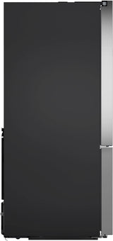 100 Series French Door Bottom Mount Refrigerator 36" Stainless steel (with anti-fingerprint), Total No Frost