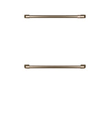 Café™ 2 - 27" Handles - Brushed Bronze