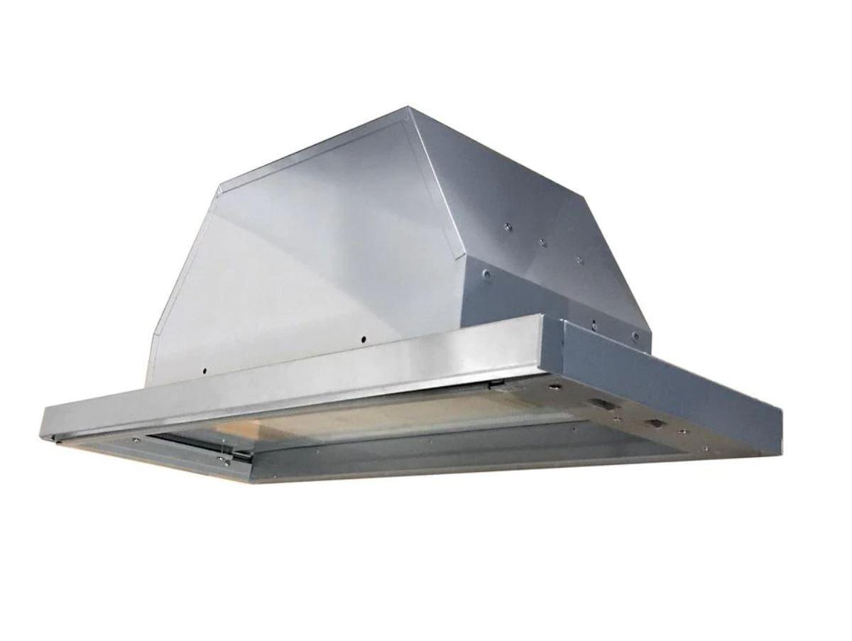 Pisa, UC, 30", SS+Glass, 500 CFM