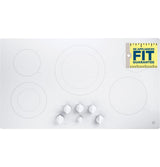 GE® 36" Built-In Knob Control Electric Cooktop