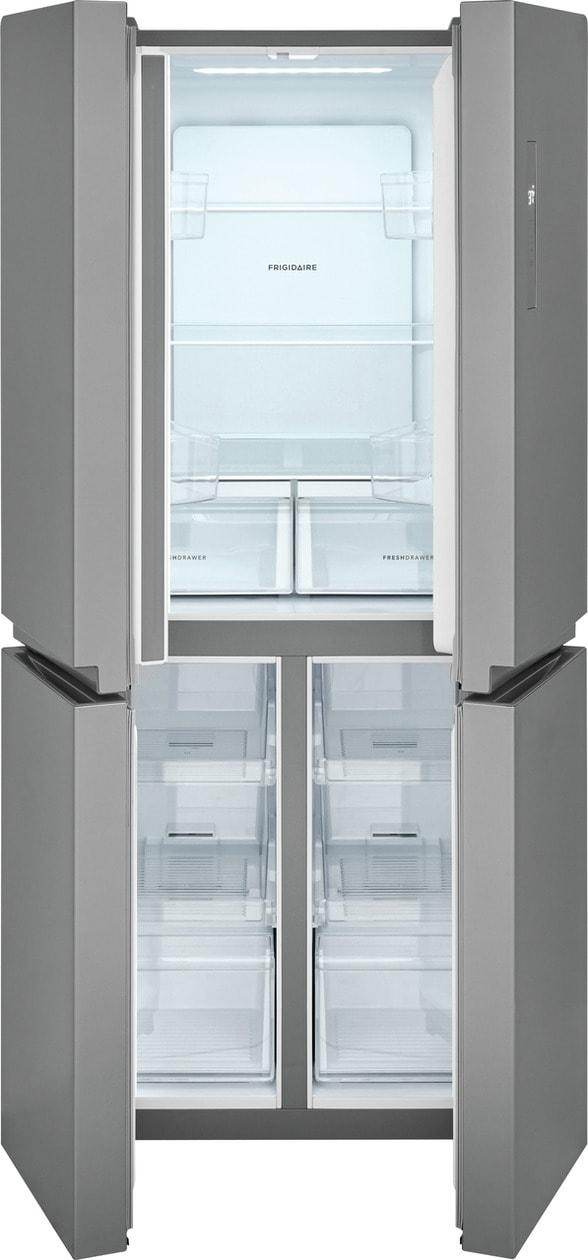 17 Cu. Ft. Counter-Depth 4-Door Refrigerator