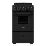 Avanti 20-Inch Freestanding Electric Range with Ceramic Glass Cooktop, in Black (CERU200P1B)