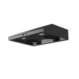 Cyclone, Under Cabinet, 36", Black SS, 600 CFM