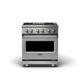 30" Dual Fuel Range - VDR530 Viking 5 Series