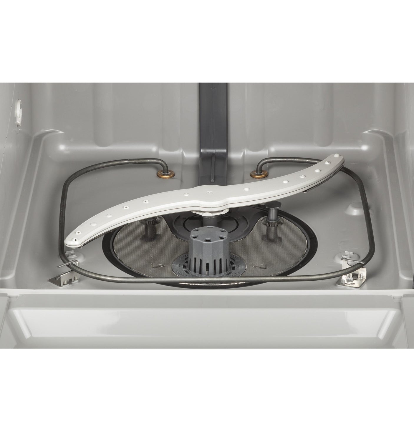 GE® ENERGY STAR® Top Control with Stainless Steel Interior Door Dishwasher with Sanitize Cycle & Dry Boost