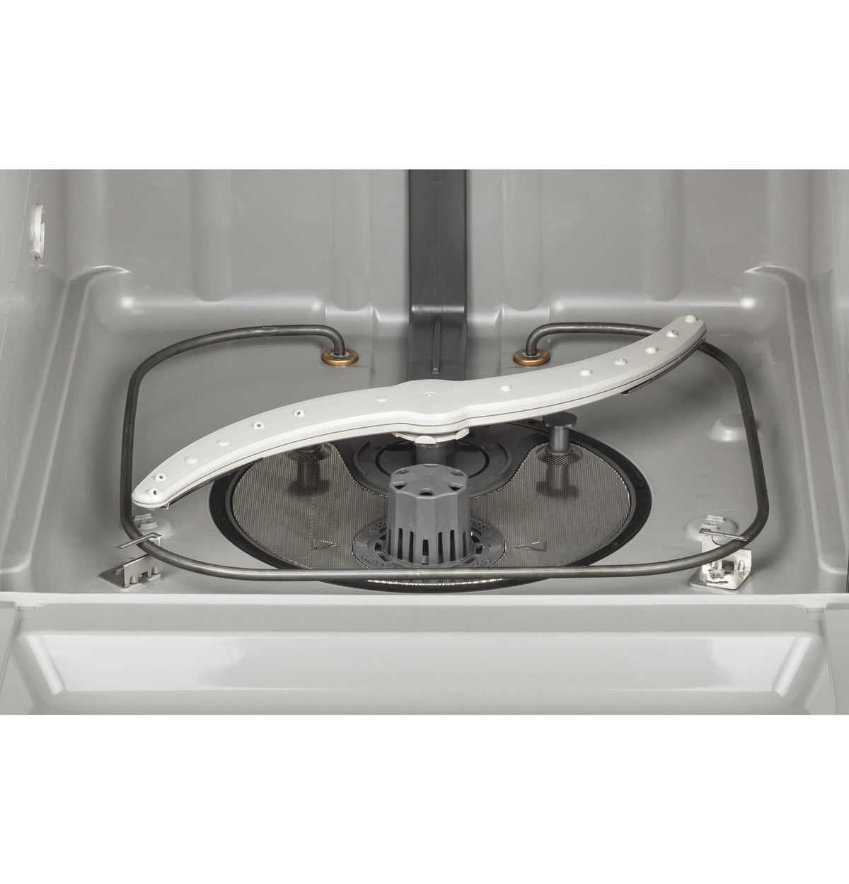 GE® Hybrid Stainless Steel Interior Dishwasher with Hidden Controls