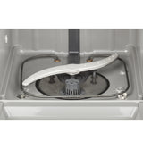 GE® Hybrid Stainless Steel Interior Dishwasher with Hidden Controls