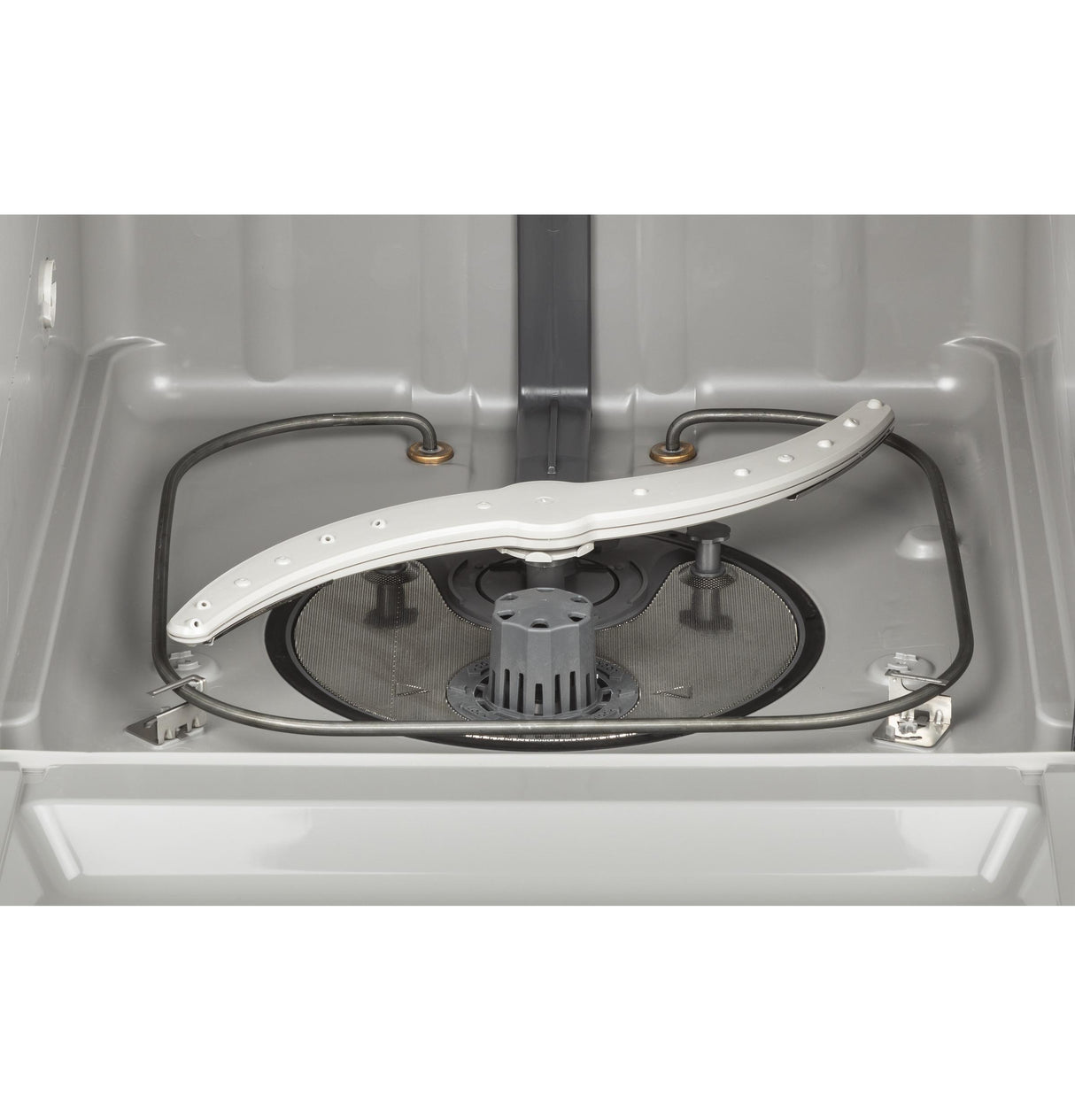 GE® Front Control with Stainless Interior Door Dishwasher with Sanitize Cycle & Dry Boost