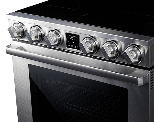 DOP30T940IS/DA - 30" Induction Range, Silver Stainless, Electric