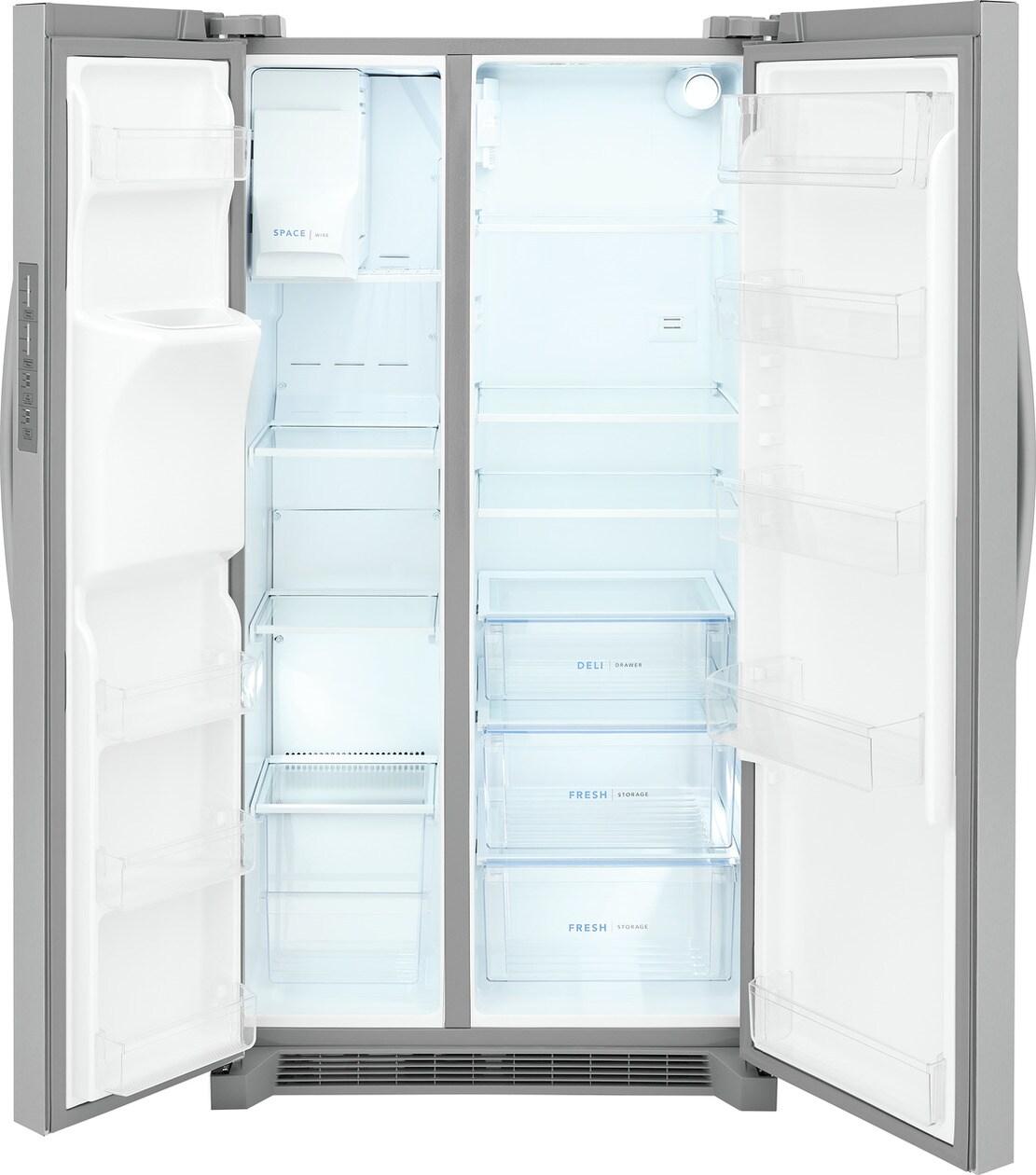 22 Cu. Ft. 36" Counter Depth Side by Side Refrigerator
