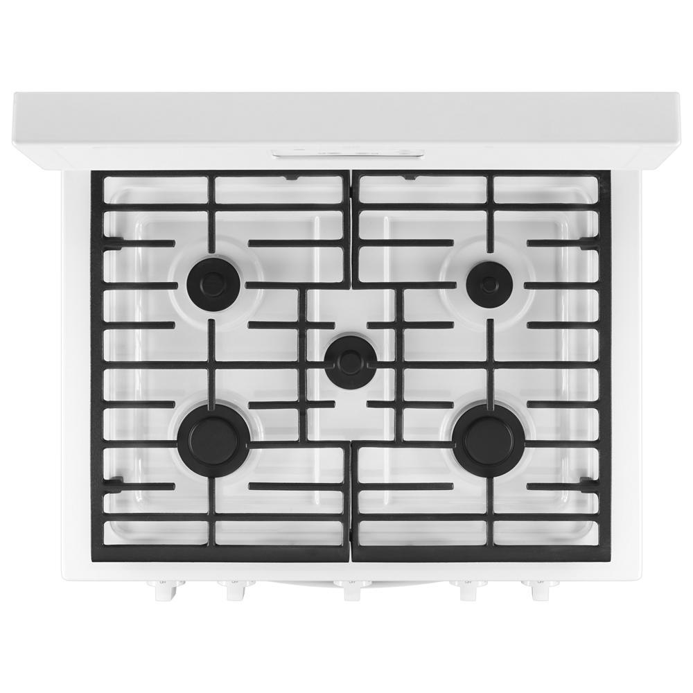 Whirlpool® 5.1 Cu. Ft. Freestanding 5-Burner Gas Stove