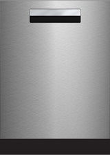 24in Dishwasher SS w/ integrated handle 45dBA top digital touch control 3rd rack 8 cycle, active vent drying, beam on floor, interior light