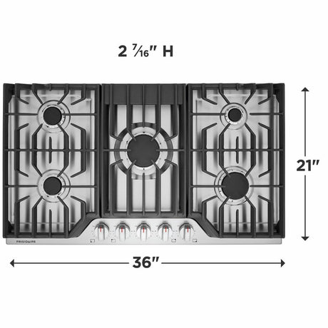 36" Gas Cooktop