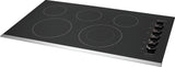 36" Electric Cooktop