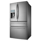36" Wide, 30 cu. ft. Capacity 4-Door French Door Food ShowCase Refrigerator (Stainless Steel)