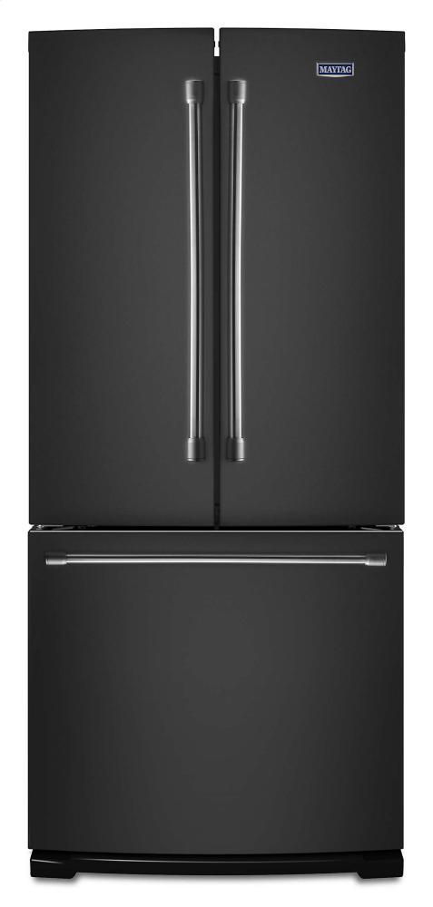 30-inch Wide French Door Refrigerator - 20 cu. ft.