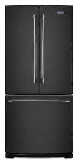 30-inch Wide French Door Refrigerator - 20 cu. ft.