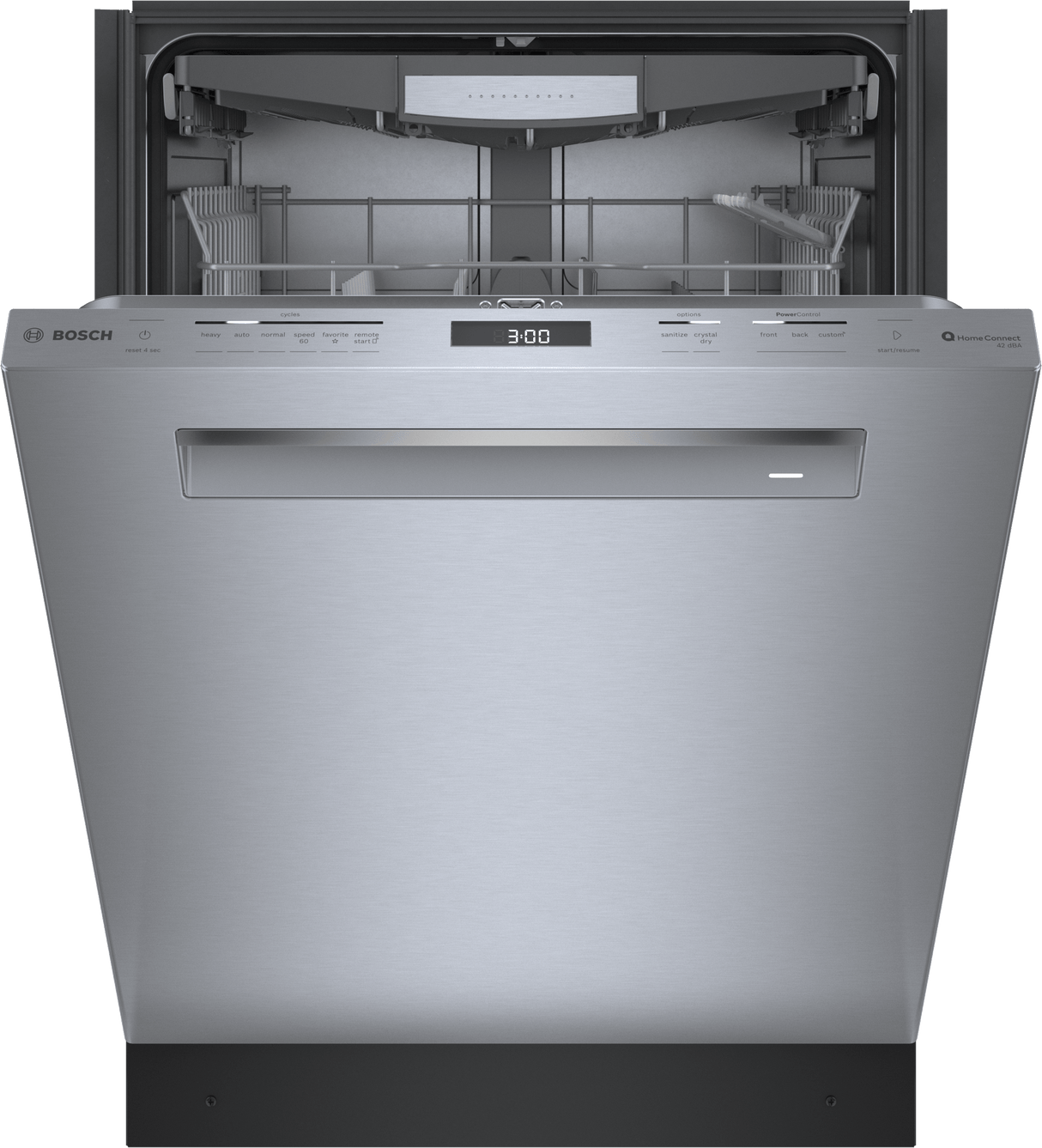 800 Series Dishwasher 24" Stainless Steel Anti-fingerprint