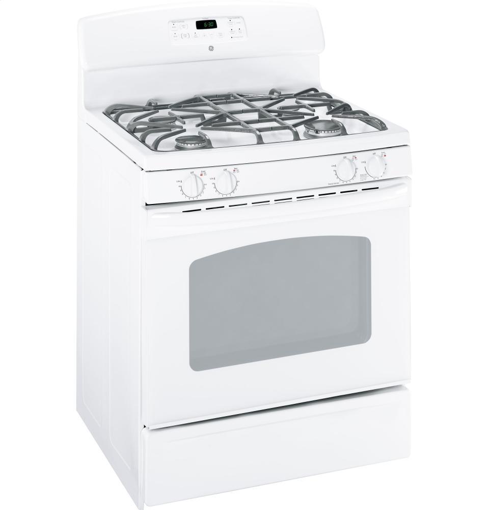 GE® 30" Free-Standing Gas Range