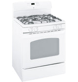 GE® 30" Free-Standing Gas Range