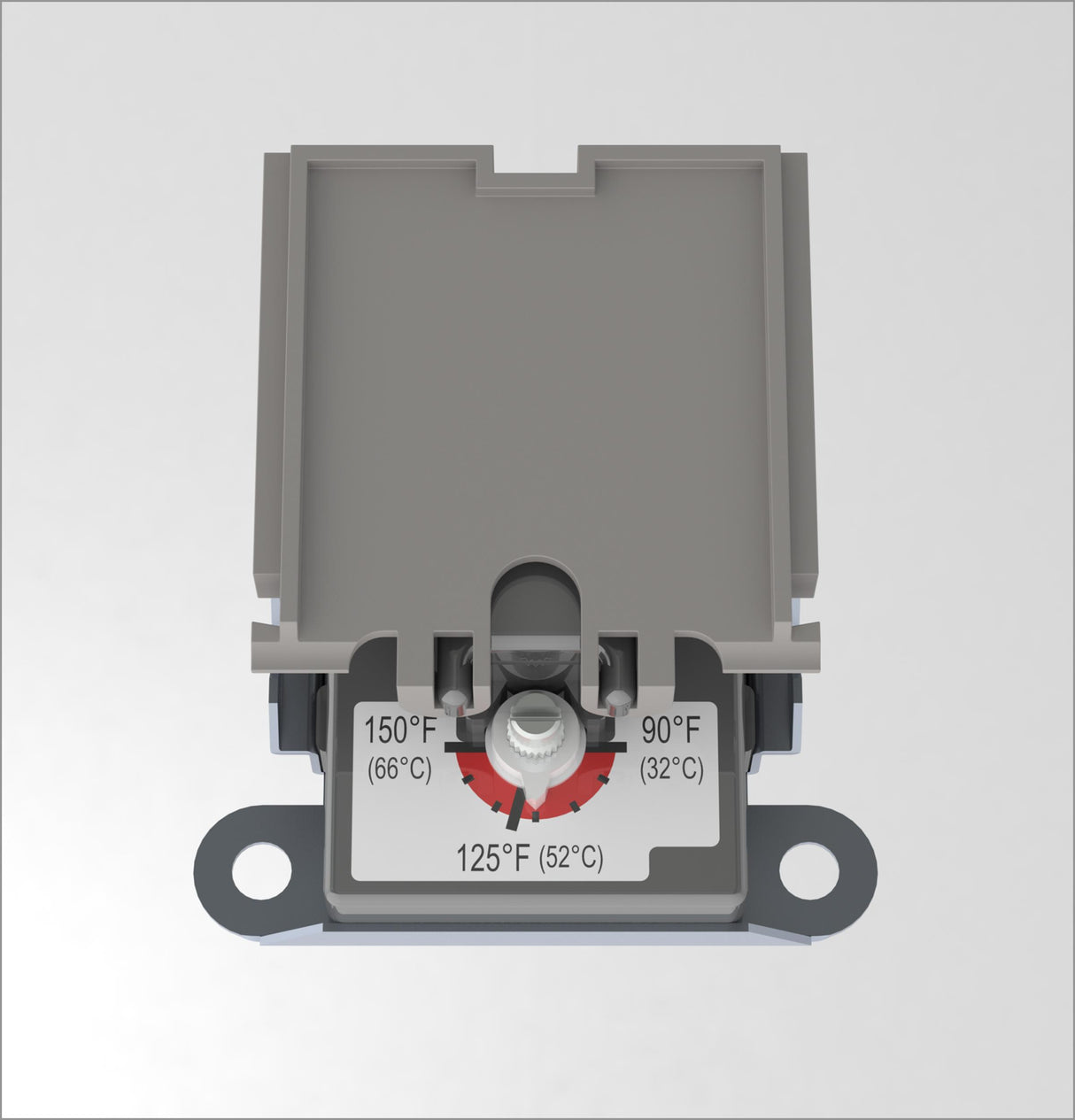 GE® 36 Gallon Top Port Lowboy Electric Water Heater