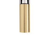 ZLINE Autograph Edition Sierra Pull Down Spring Single Handle Kitchen Faucet in Brushed Nickel and Champagne Bronze (SRA-KF-ZBNCB)