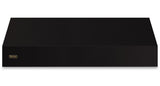 60"W. 18"H. Wall Hood (Finish: Onyx, Trim: Brushed Brass)