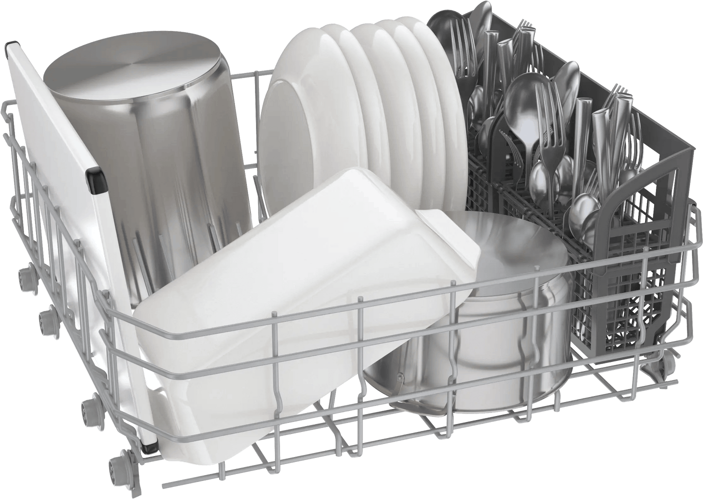 100 Plus Dishwasher 24" Black