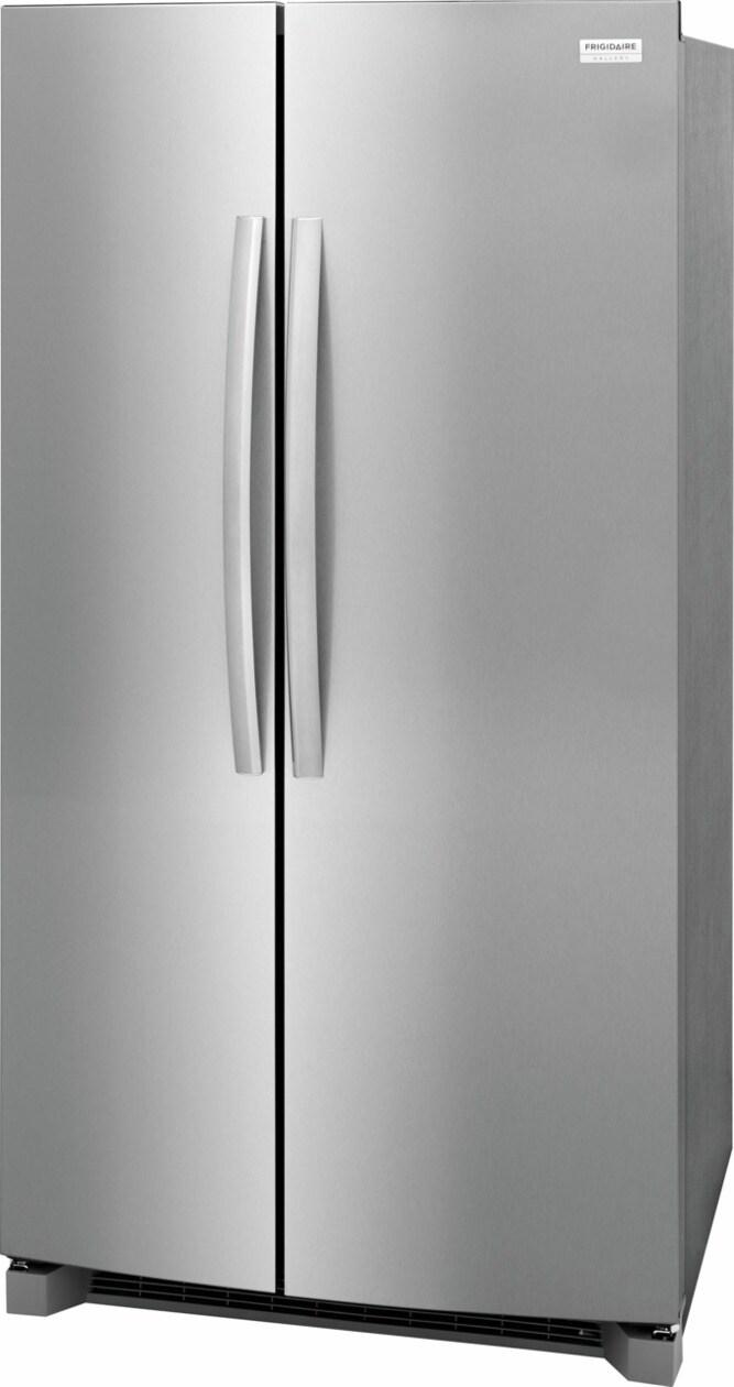 26 Cu. Ft. 36" Standard Depth Side by Side Refrigerator