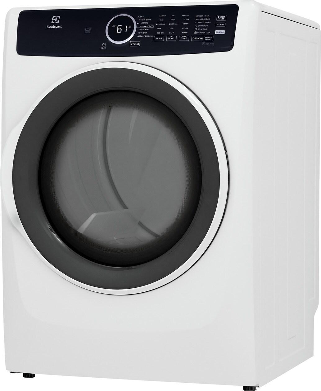 Front Load Perfect Steam™ Electric Dryer with Instant Refresh - 8.0 Cu. Ft.