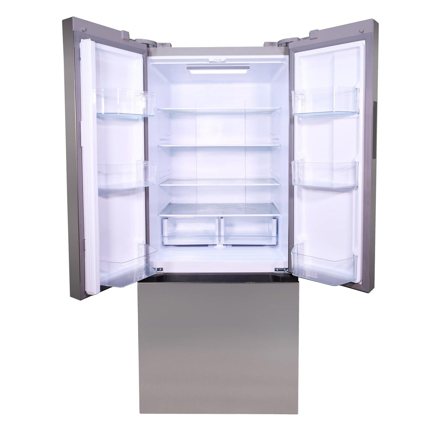 Avanti Frost Free French Door Refrigerator, 17.5 cu. ft.