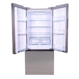 Avanti Frost Free French Door Refrigerator, 17.5 cu. ft.