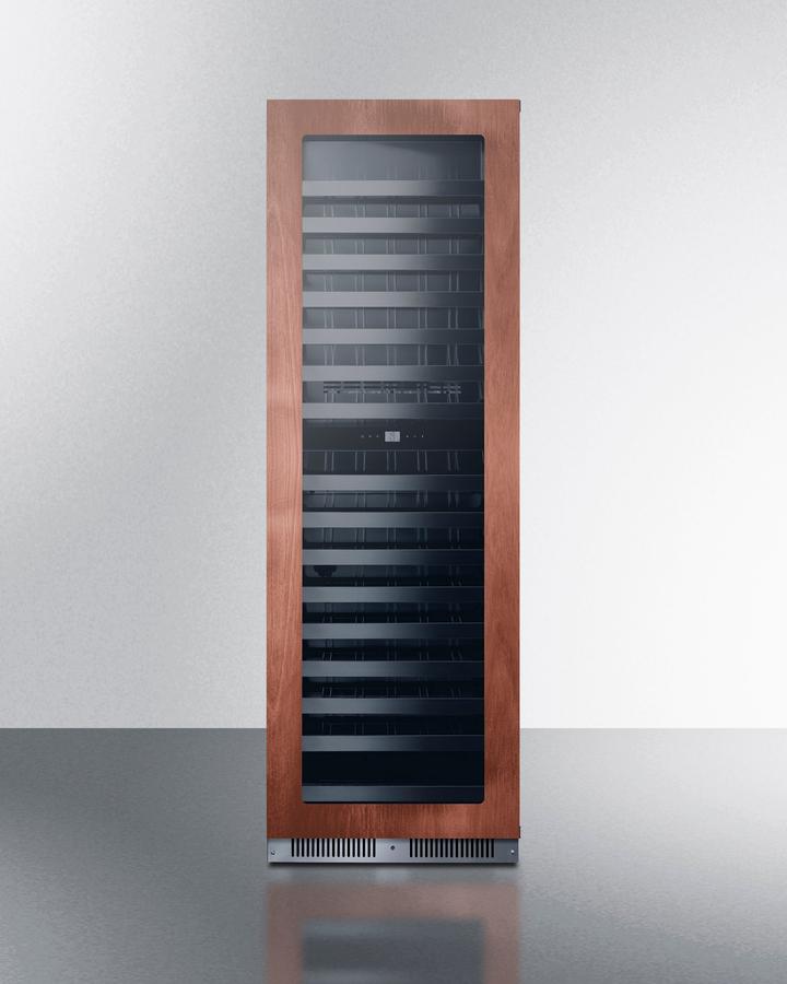 24" Wide Dual Zone Wine Cellar (panel Not Included)