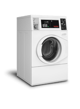 Commercial Front Load Washer with Coin Drop