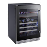 Wine and Weed 24" Black Glass RH