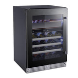 Wine and Weed 24" Black Glass RH