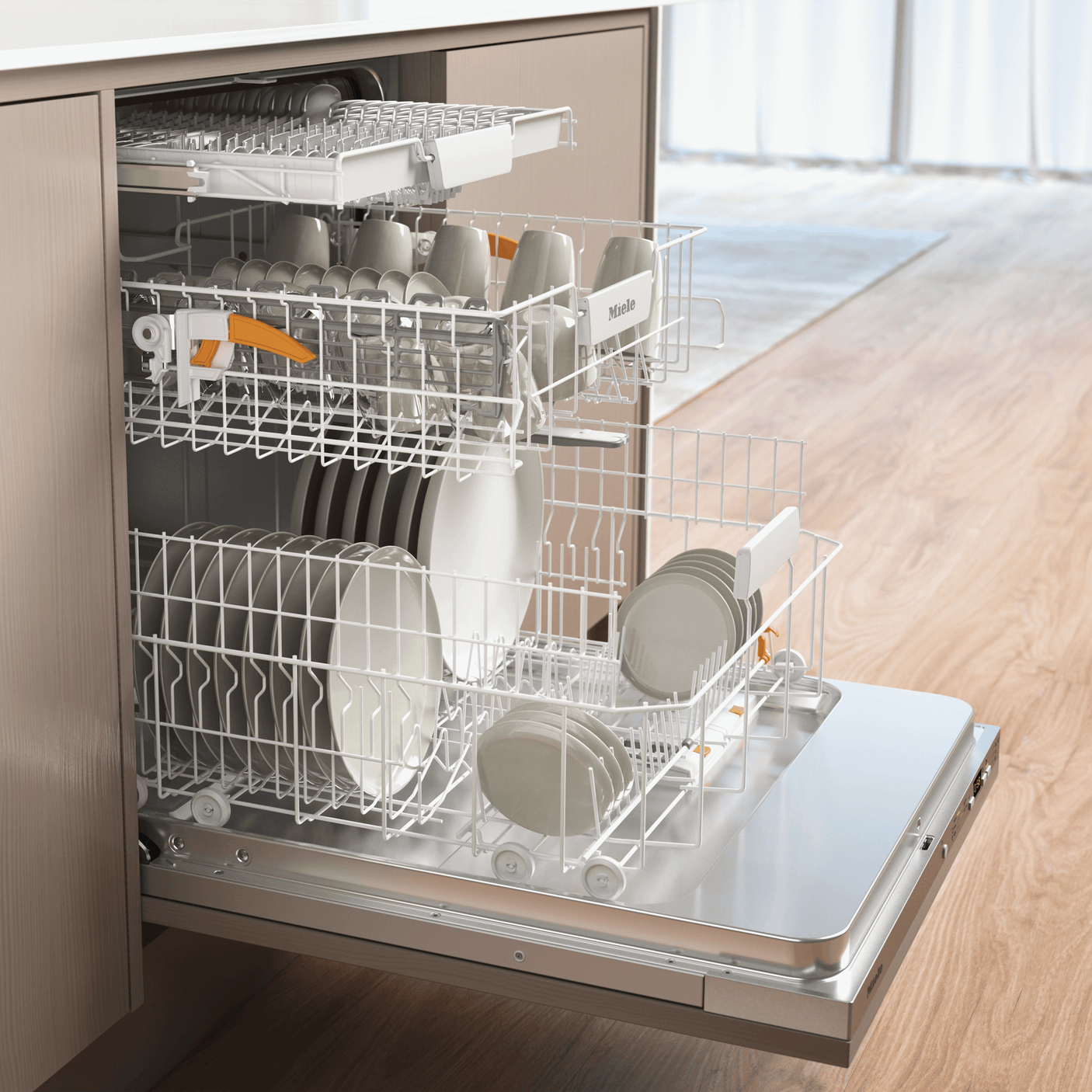 G 5051 SCVi Active Stainless Steel. - Fully integrated ADA dishwasher in tried-and-tested Miele quality at an affordable entry-level price.