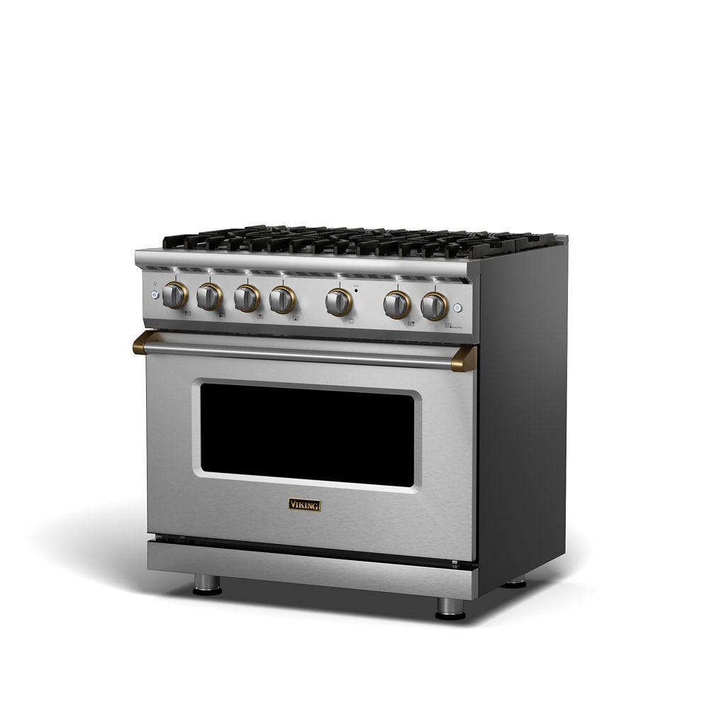 36" Gas Range - VGR536 Viking 5 Series