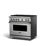 36" Gas Range - VGR536 Viking 5 Series