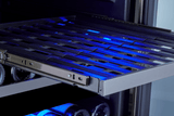 Presrv Wine Cooler, 24in FullSz, SS+Gls, Rvs Dr,1Z