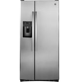 GE® 23.2 Cu. Ft. Side-By-Side Refrigerator