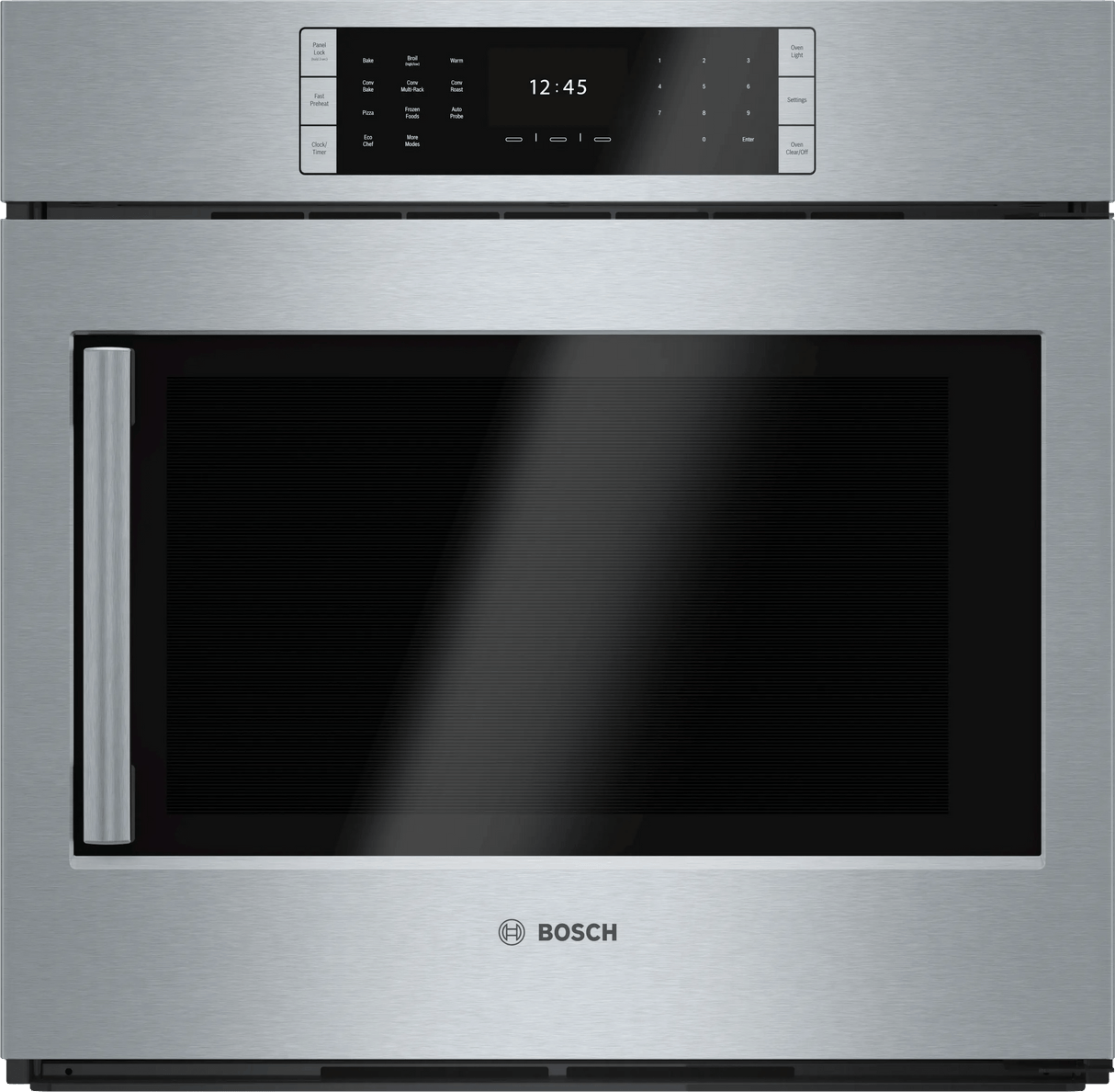Benchmark™ Single Wall Oven 30'' Door hinge: Right, Stainless Steel